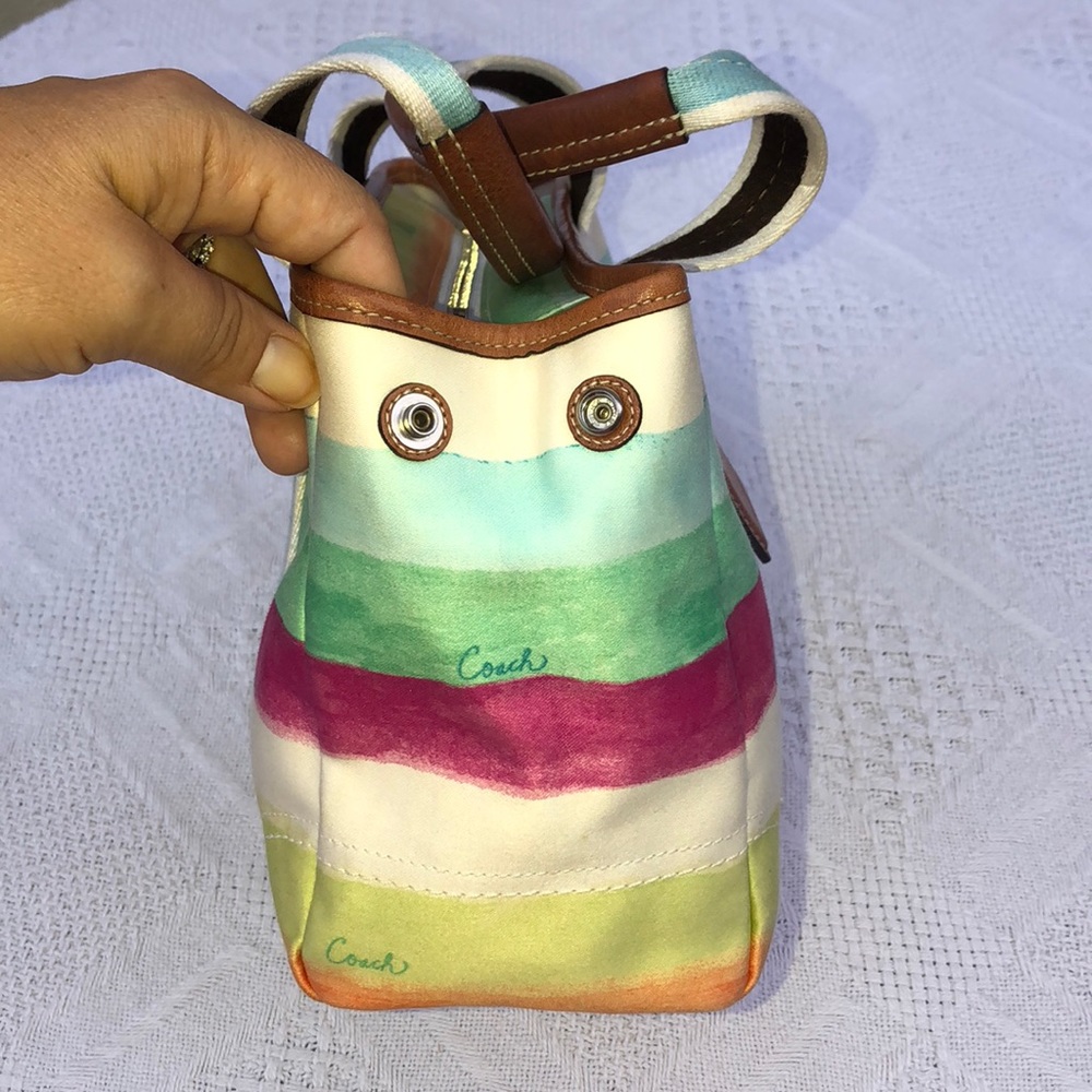 Coach bag . - Picture 6 of 8